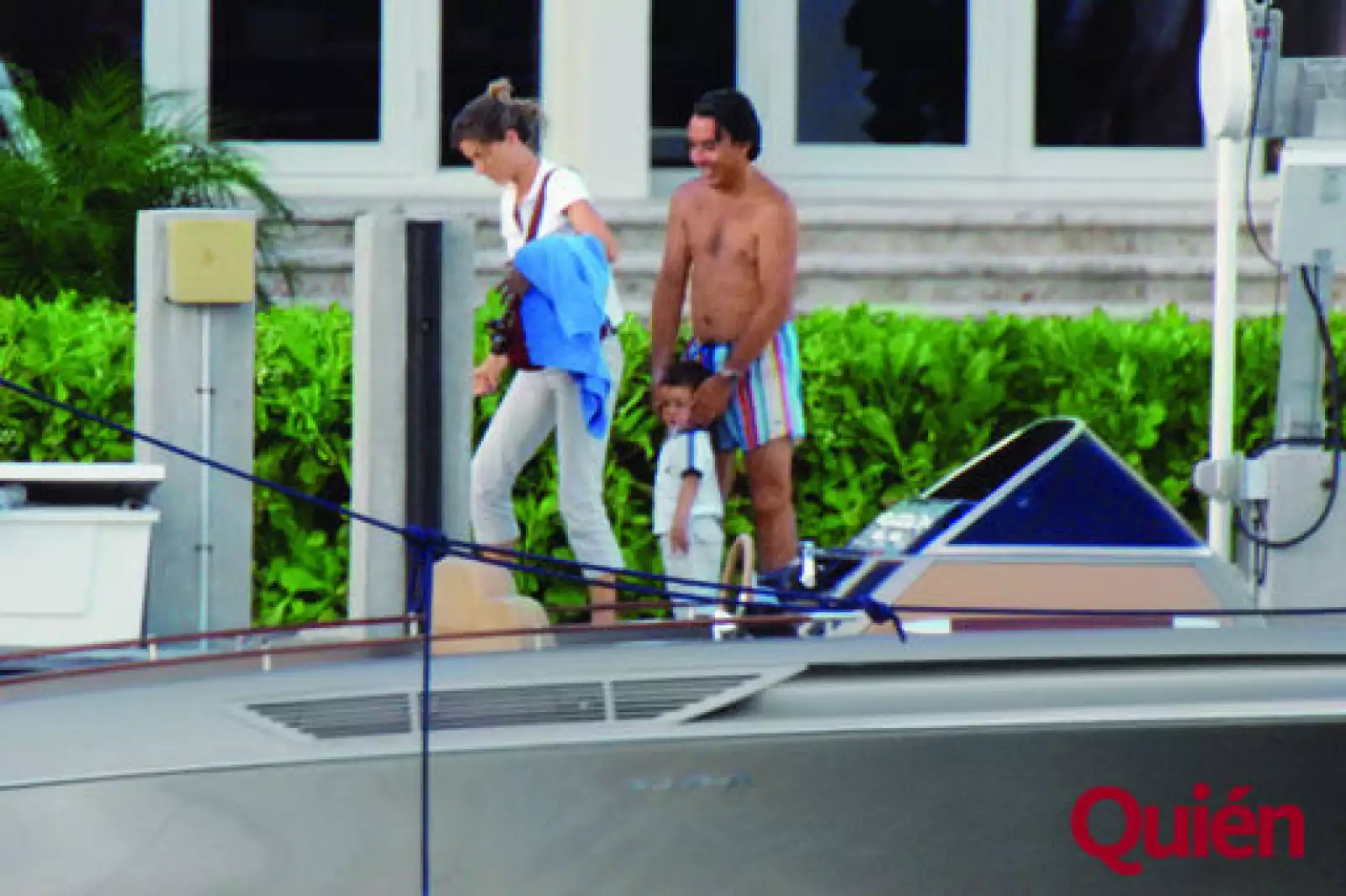 Emilio Azcárraga, Sharon Fastlicht, Emilio Azcárraga Jr