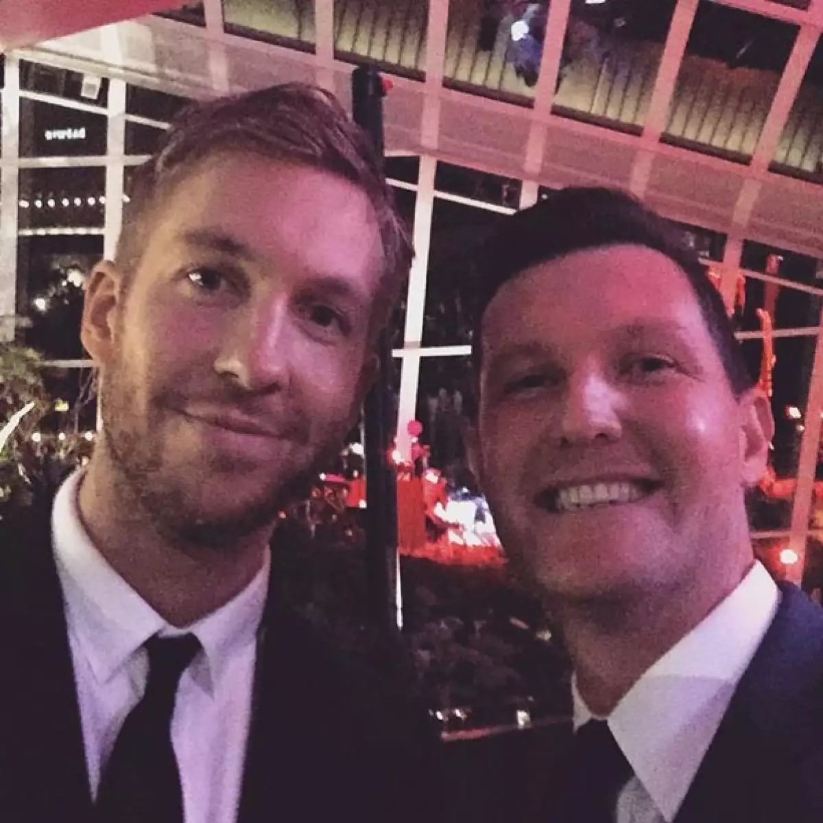 El testigo detallo perfecto el momento del flechazo entre Tay y Calvin.