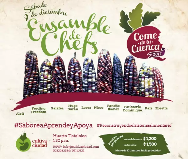 Ensamble de chefs
