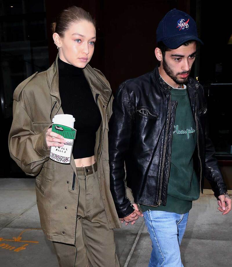 Gigi y Zyan.