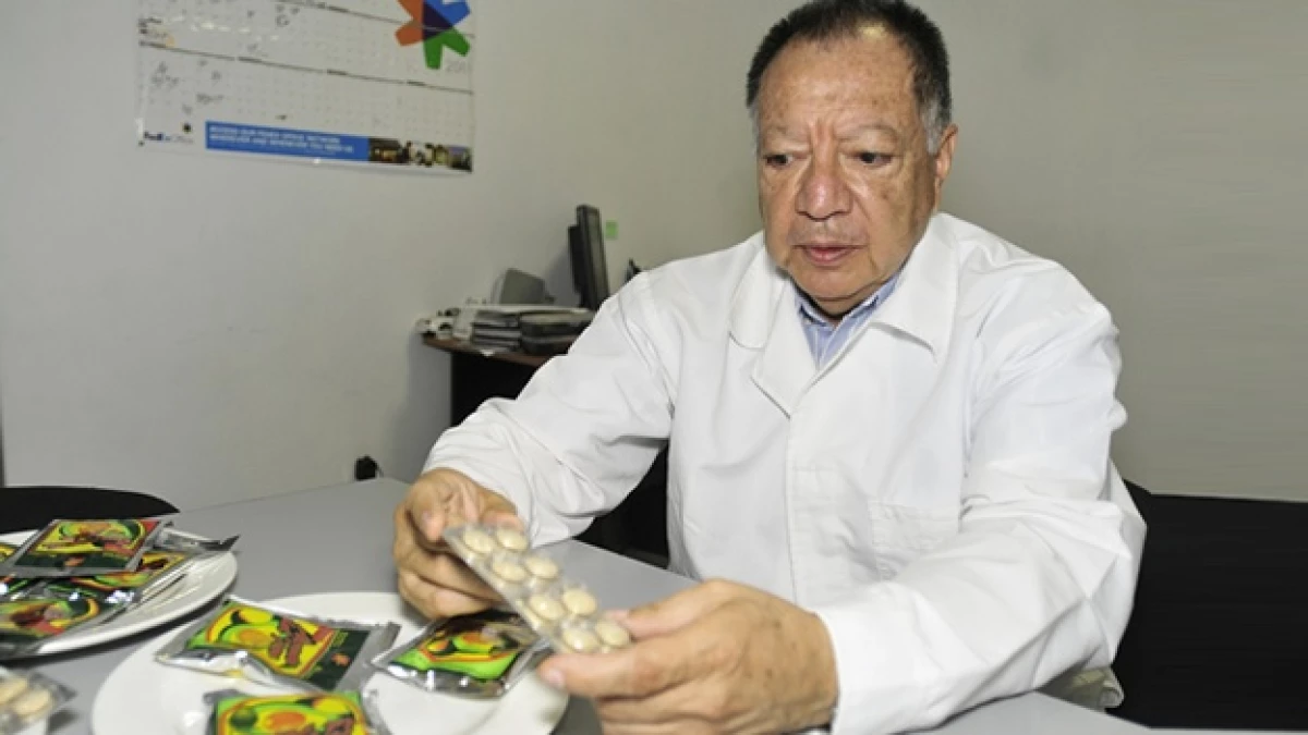 científico mexicano alimentos deshidratados
