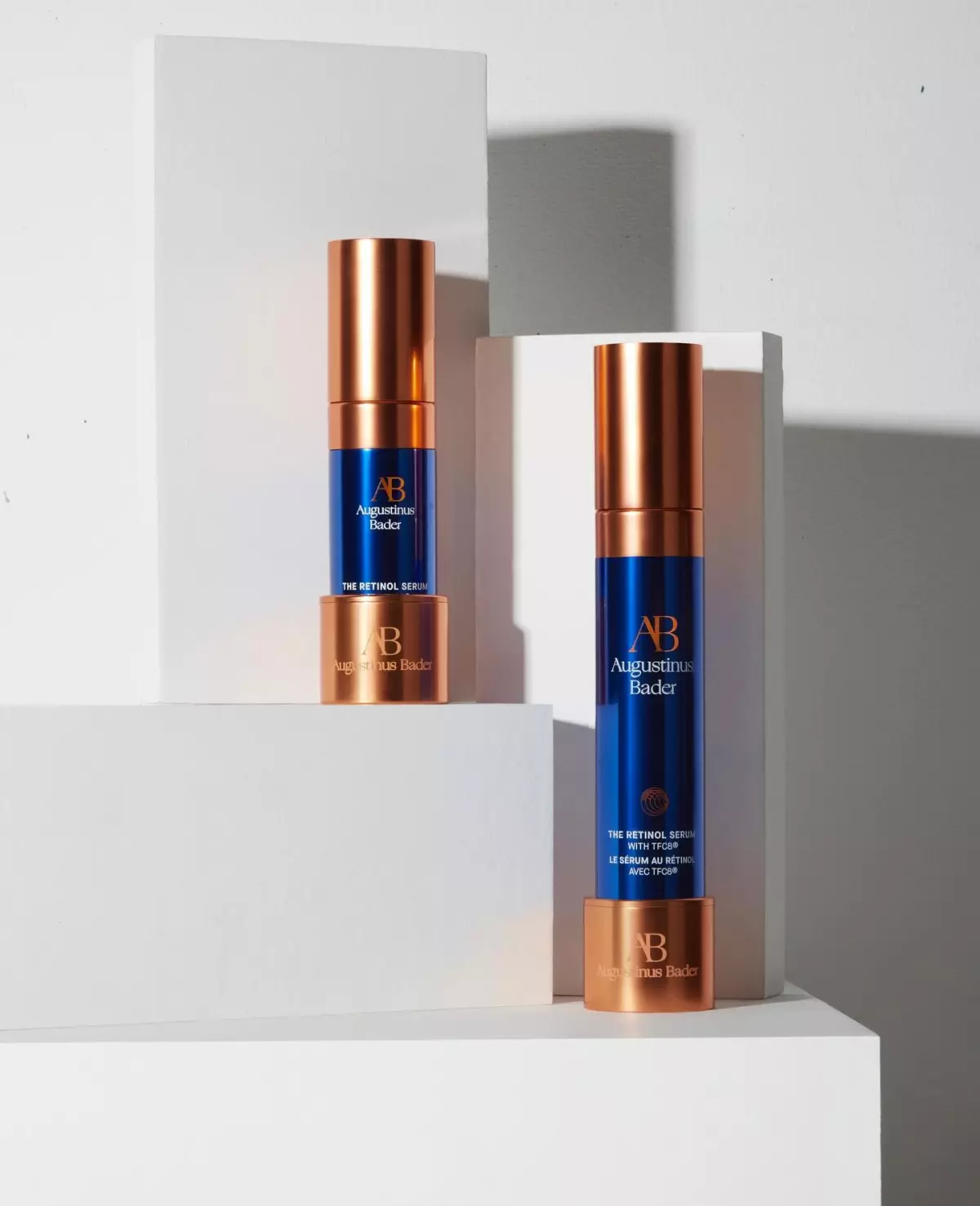En ELLE México nos quitamos el miedo al retinol probando el de Augustinus Bader 