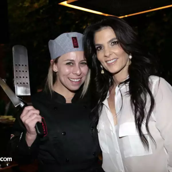 Luly Trueba y Vivian Marcovich