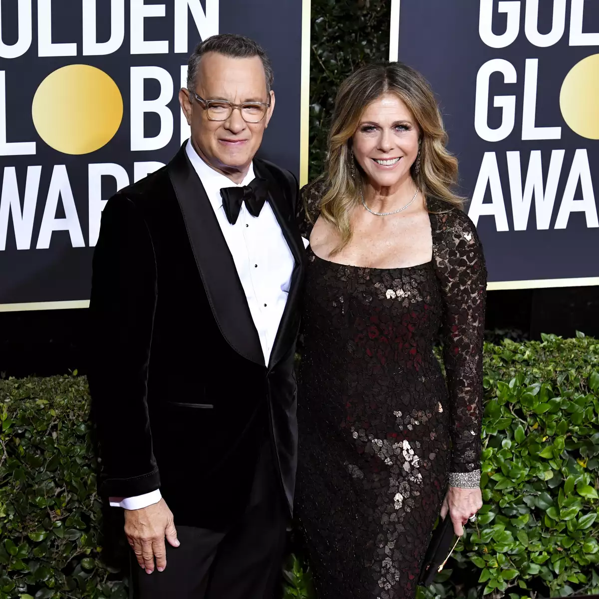 Tom Hanks y su esposa, Rita Wilson
