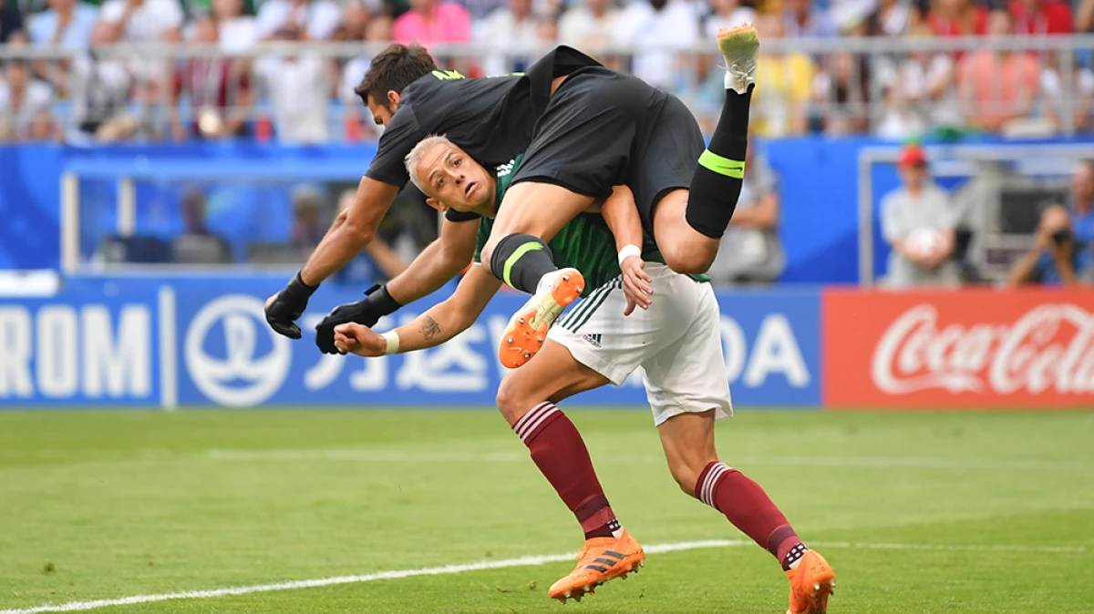 México vs Brasil