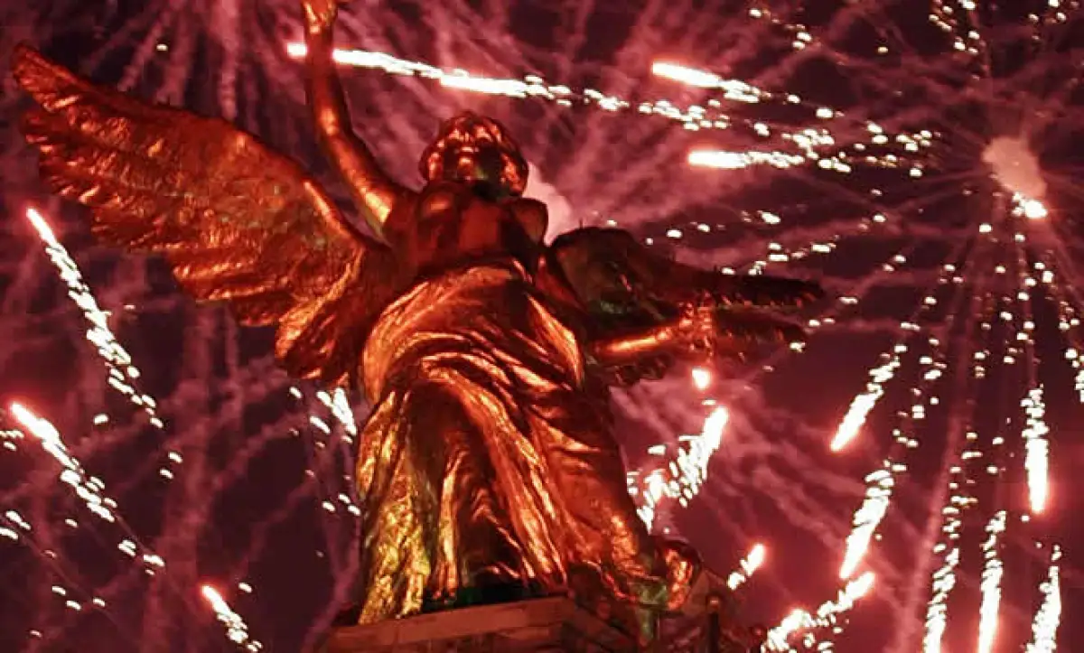 ¿Quién estará en el Ángel de la Independencia el 31 de diciembre de 2024?