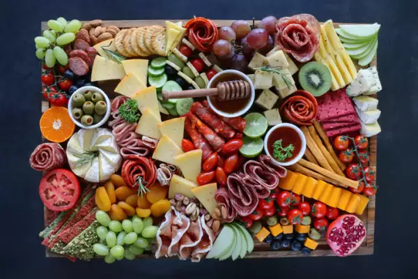 Charcuterie board