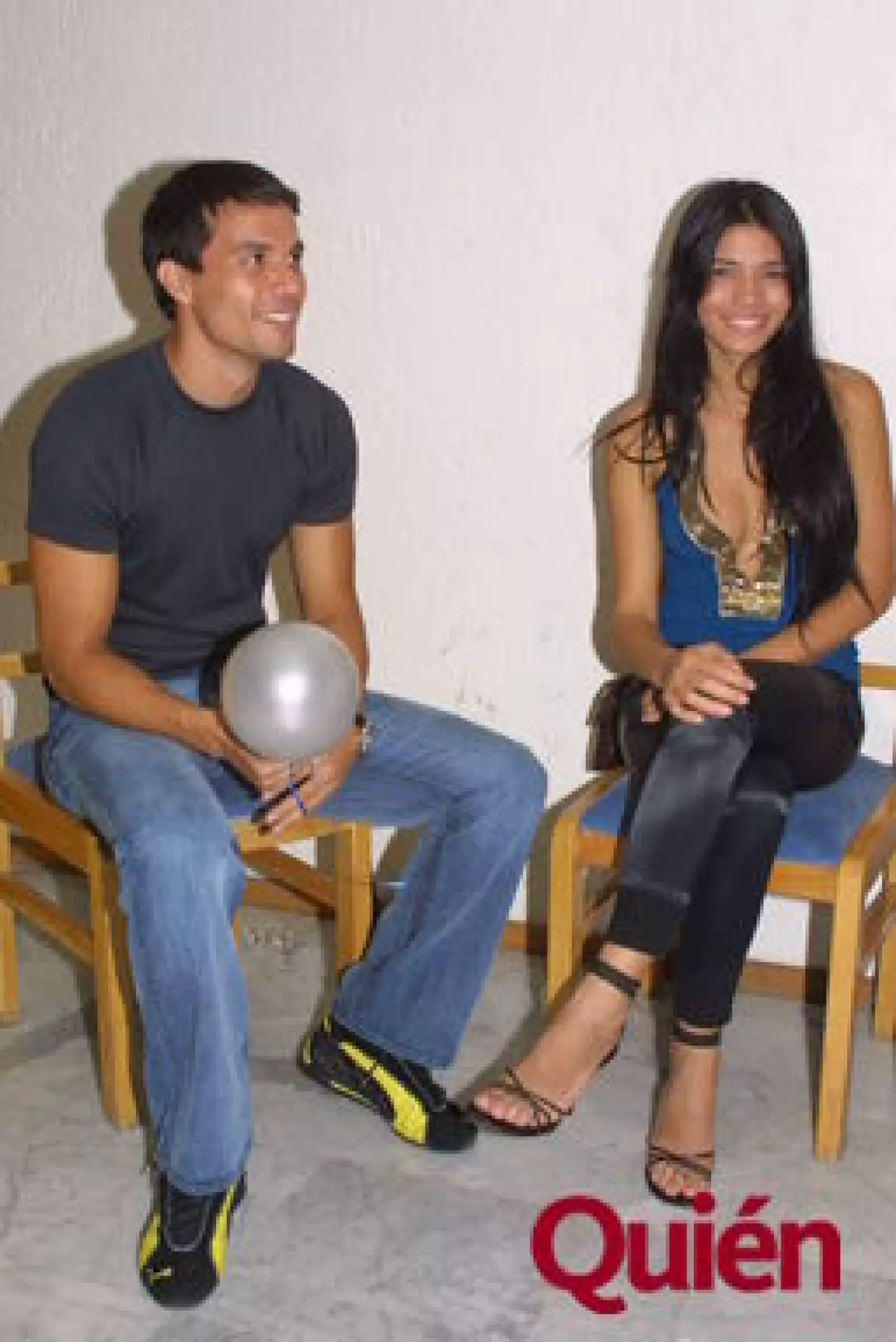 Fernando Ulloa, Paloma Jiménez