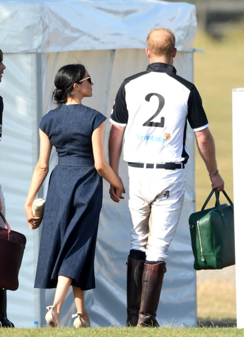 Meghan, Harry
