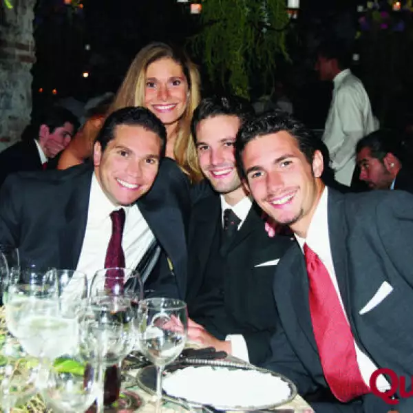 Bruno Mastretta, Lenis Mastretta, Mario Mastretta, Aldo Mastreta