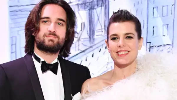 Dimitri Rassam y Carlota Casiraghi