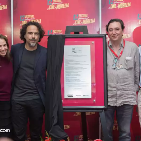 Daniela Michel,Alejandro González Iñárritu,Lázaro Cárdenas Batel,Alejandro Ramírez