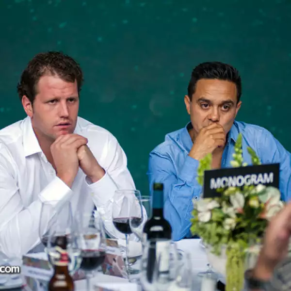 Miguel Urrutia y Azael Herrera