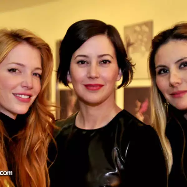 Salamit Elizondo,Vanesa Muñoz y Mayra Mata