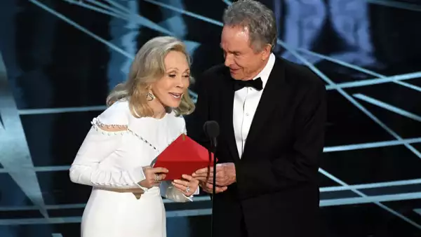 Faye Dunaway y Warren Beatty