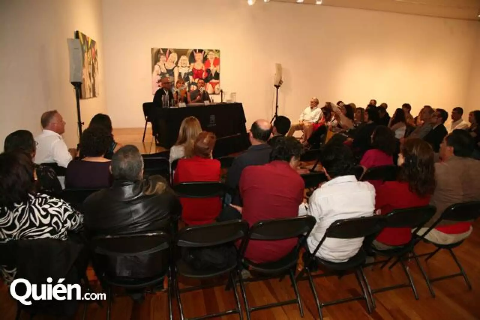 Presentación en Casa Lamm del libro de Agustín Portillo
