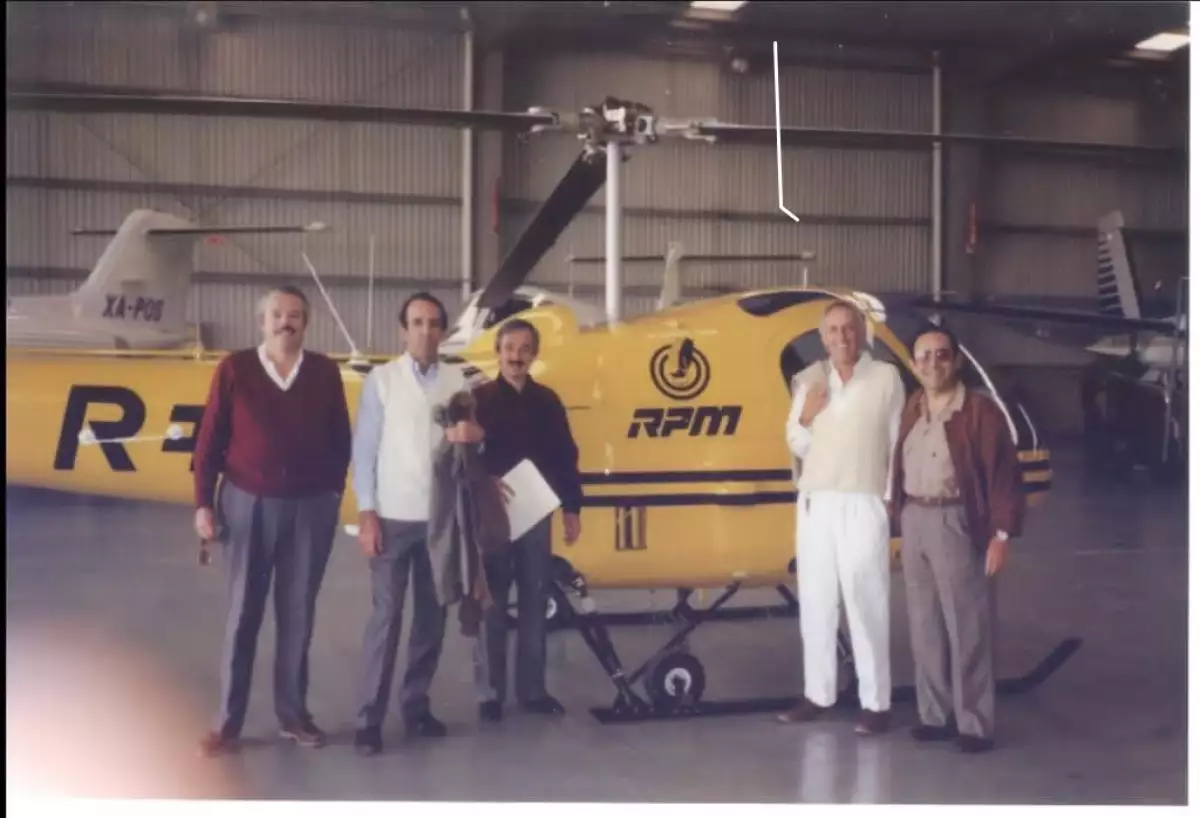 Clemente Serna Alvear, Nacho Rodríguez y Manolo Arango