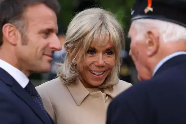 State Visit By The President Of The French Republic - Day One