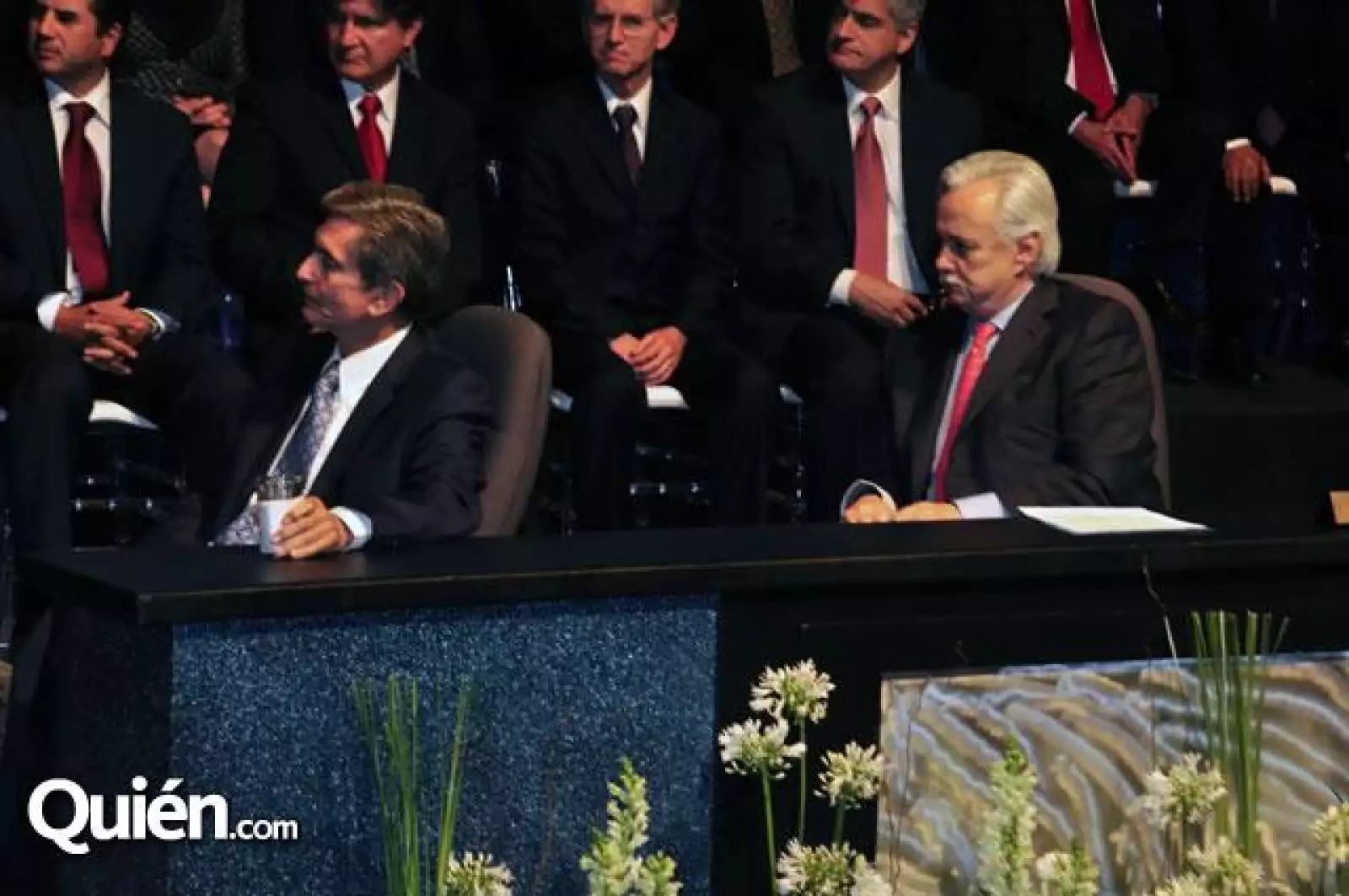 Toma de Posesión del Rector del ITESM Profesor David Noel Ramírez