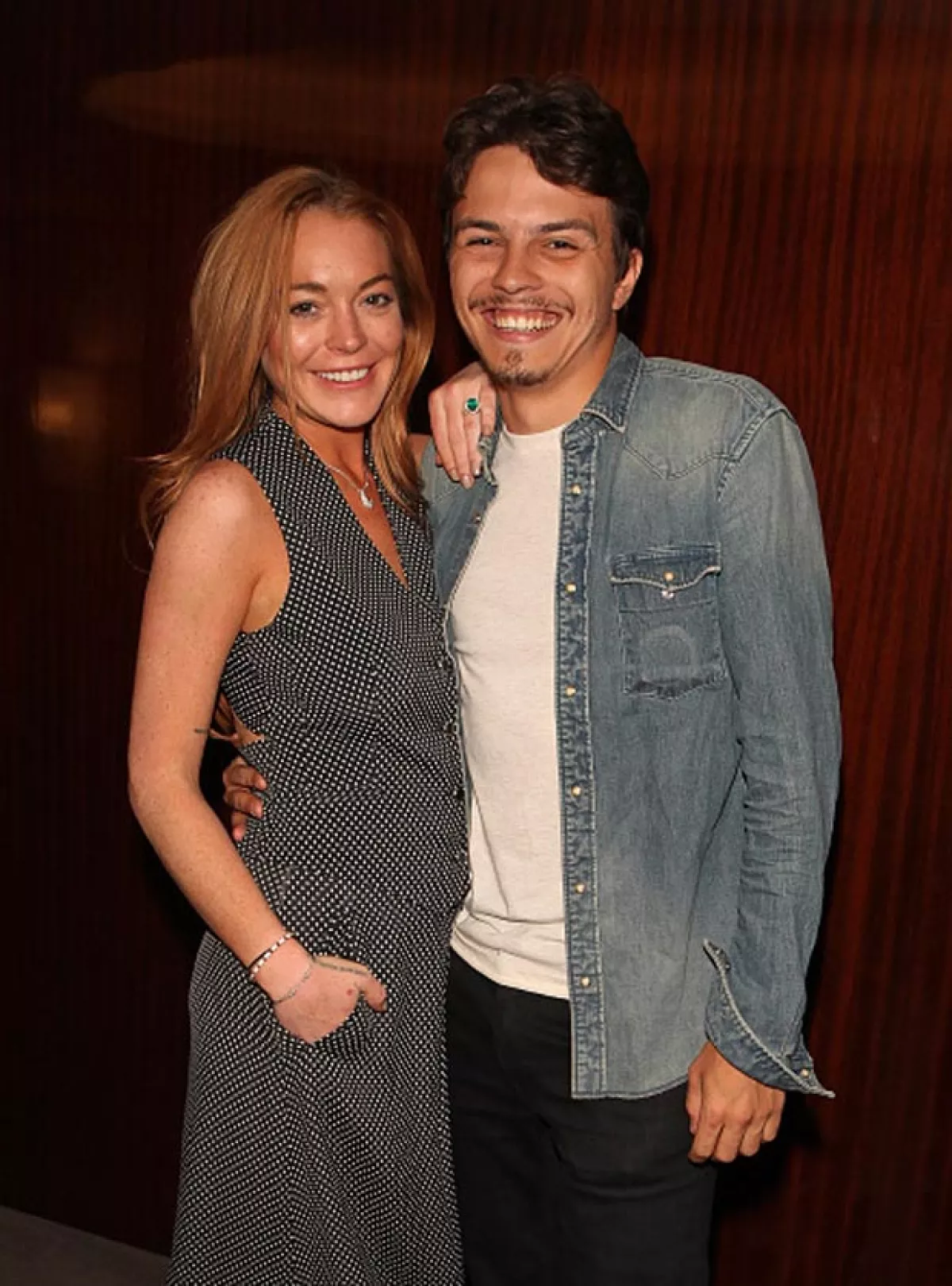 Lindsay y Egor también tuvieron buenos momentos.