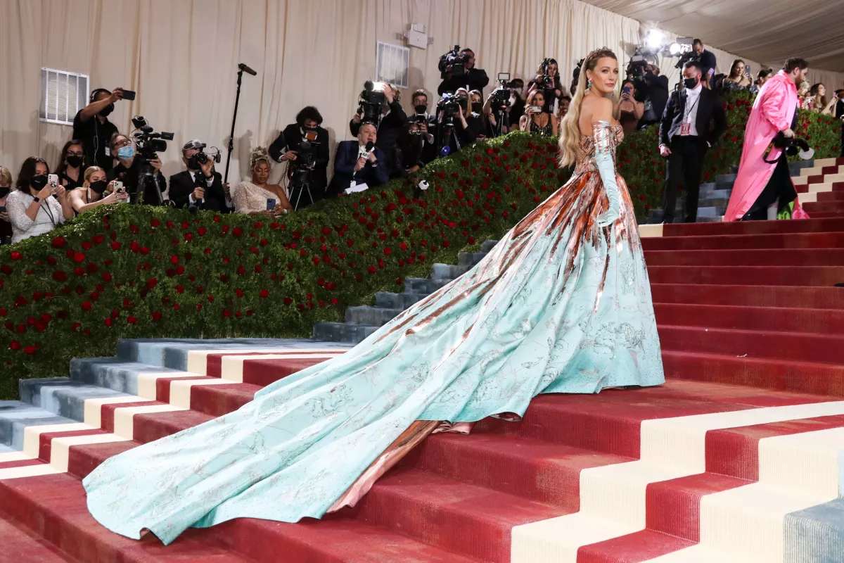 Costume Institute Benefit celebrating the opening of In America: An Anthology of Fashion, Arrivals, The Metropolitan Museum of Art, New York, USA - 02 May 2022