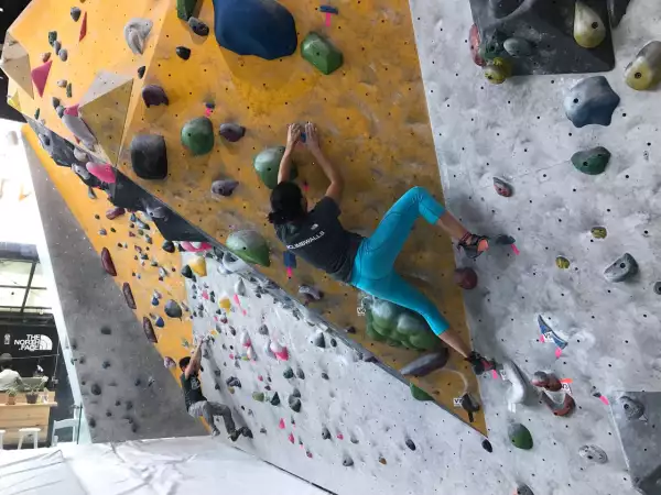 The north face boulder