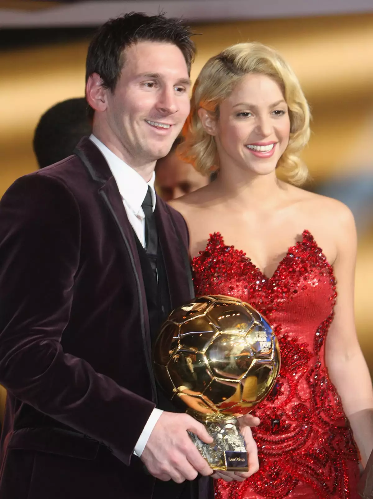Leonel Messi y Shakira