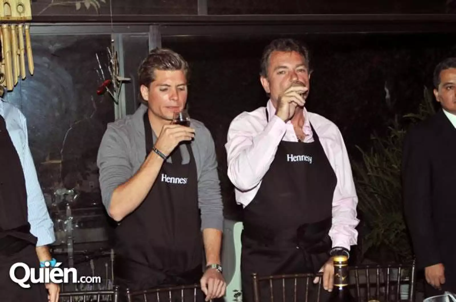 Pablo Velasco y Raúl Velasco