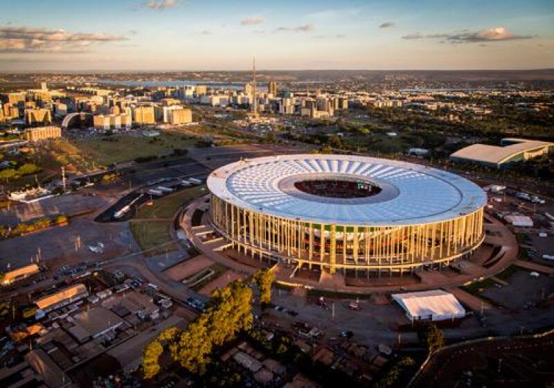 Estadio Nacional, Brasilia