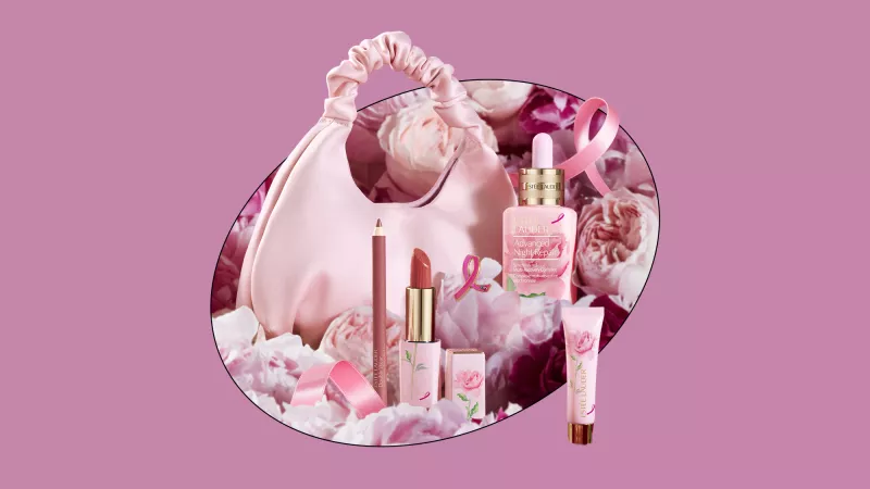 Regresa la campaña anual de Estée Lauder para el cáncer de mama