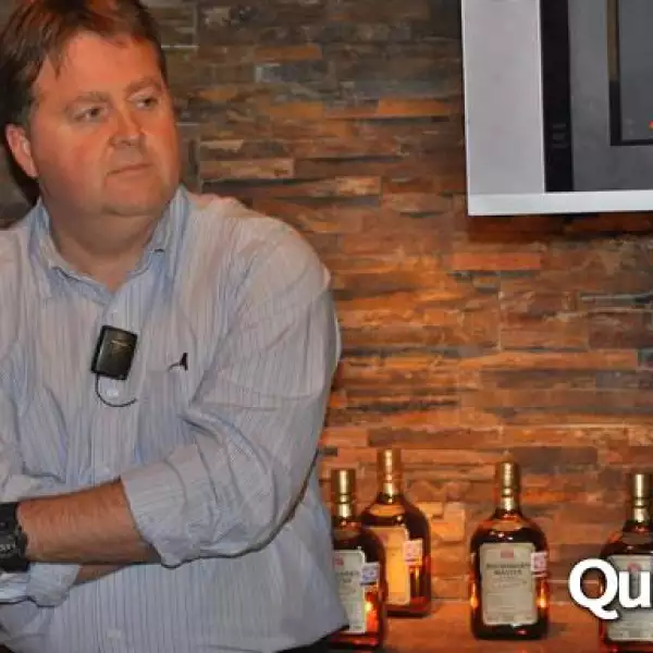 Cata del Nuevo Buchanan´s Master