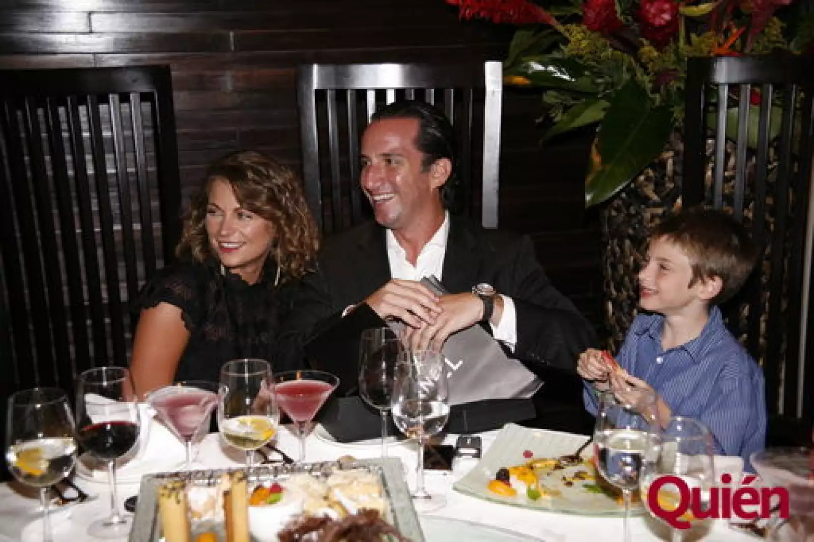 Ludwika Paleta, Plutarco Haza, Nicolas Haza