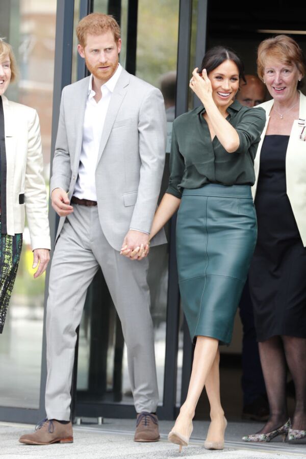Príncipe Harry y Meghan Markle