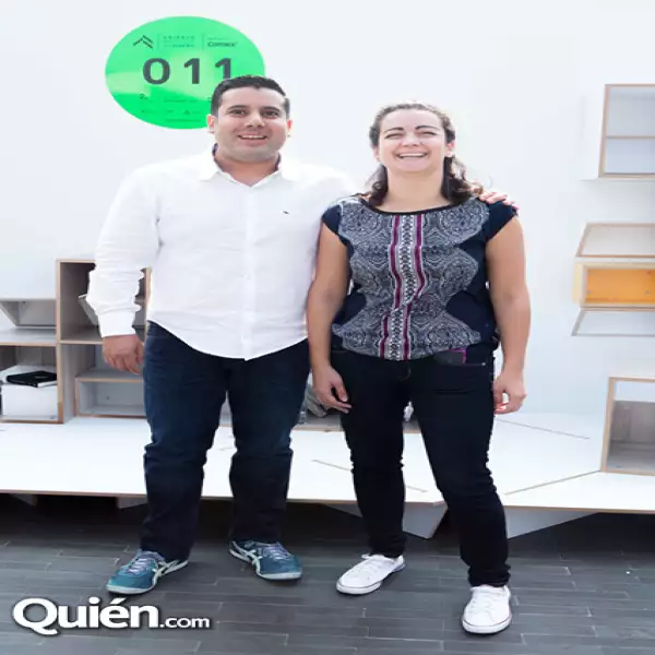 Carlos Magos y Salomé Guillet