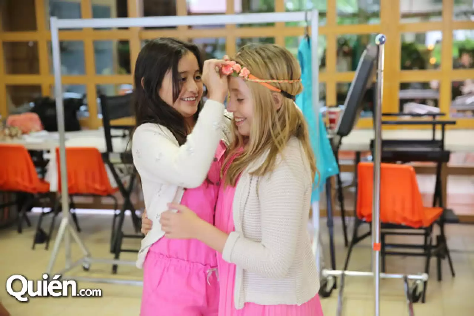 Laura Osorio y Regina Castro