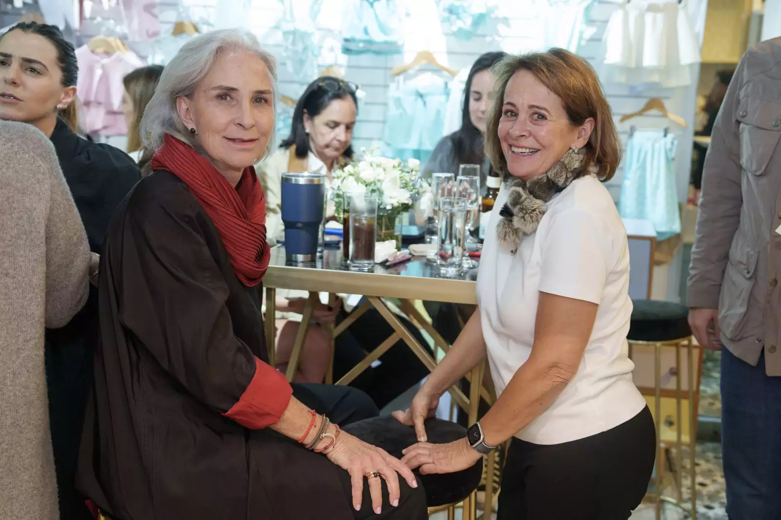Mayte Yturbide y Ana Villalobos