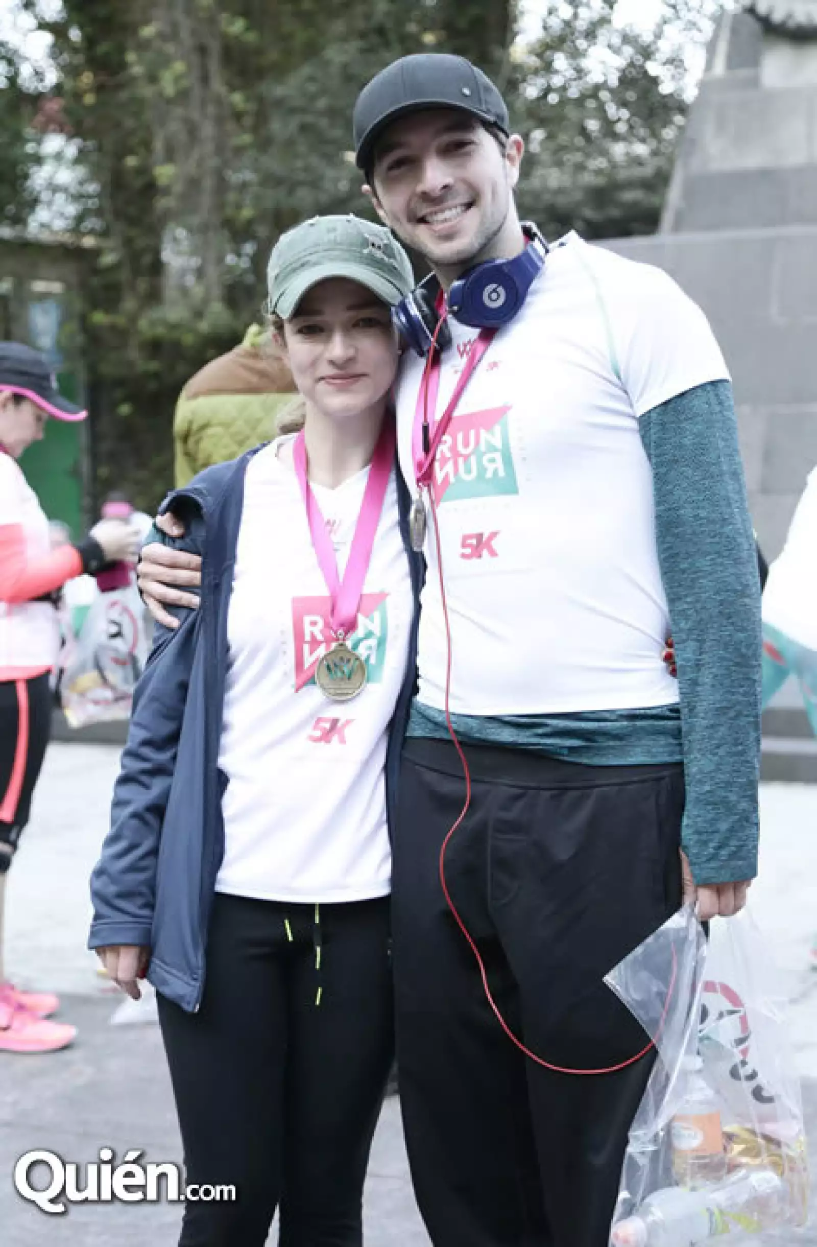 Marianna Burelli y Roberto Aguirre