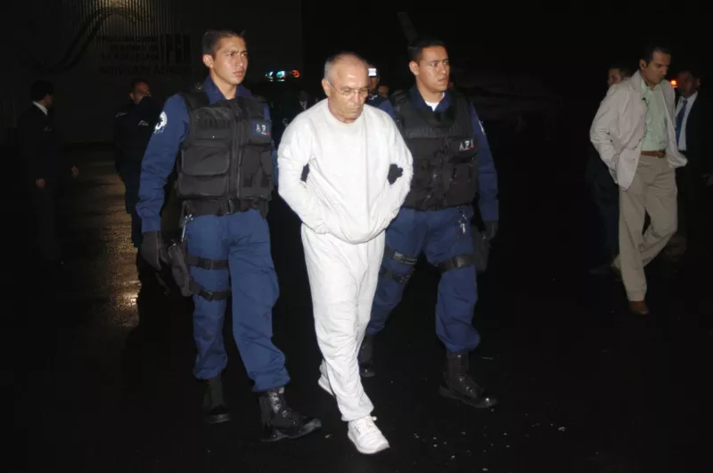 Jean Succar Curi fue detenido en 2004.  