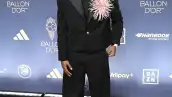 70th Ballon D'Or Ceremony - Arrivals