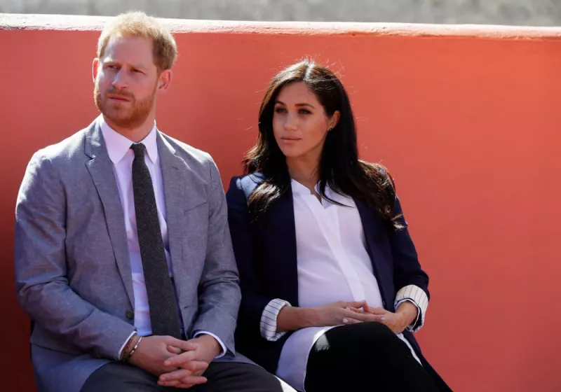 Príncipe Harry y Meghan Markle 