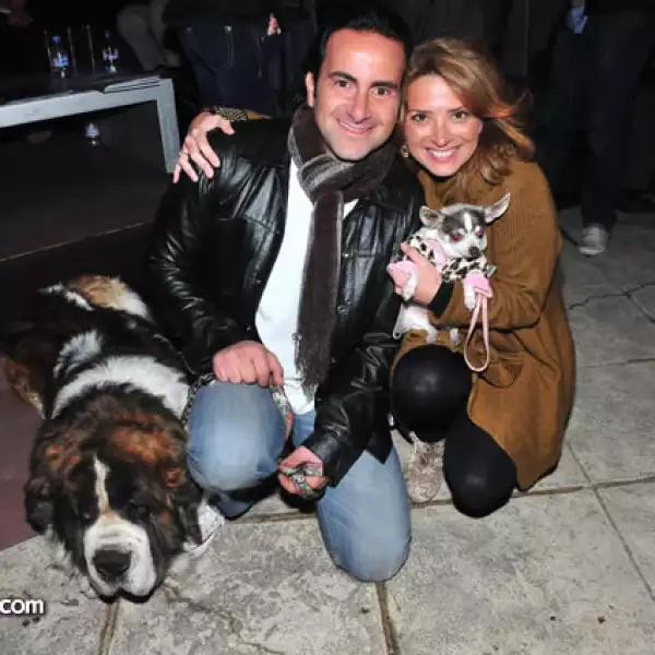 José Sacal y Alejandra Escudero