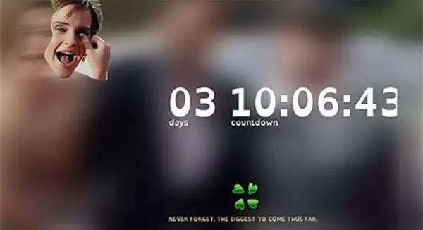 Esta era la imagen que aparecía en el link emmayouarenext.com.