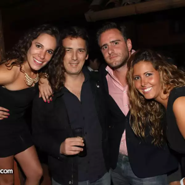 Fabiola Soto, Nicolás Greco, Enrique Escobar y Tzinnia Nájera