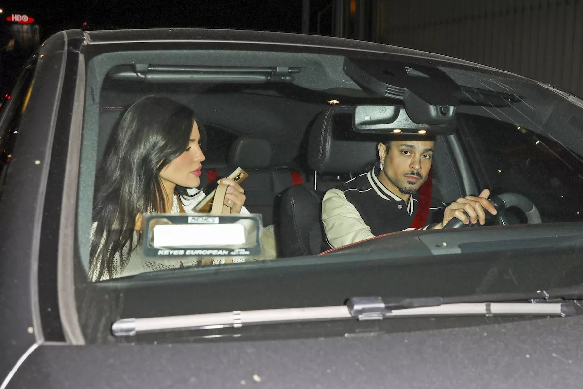 EXC Eiza González, Andrei Gillott