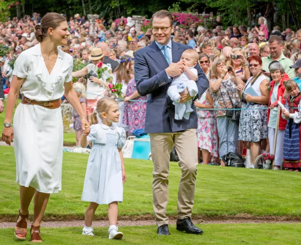 Familia real de Suecia, Victoria y Daniel