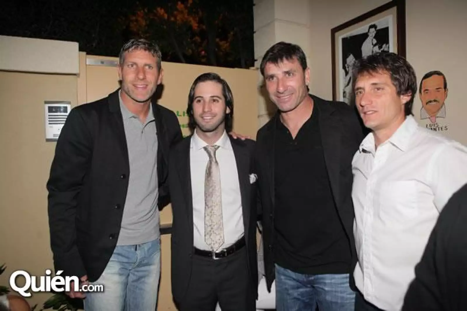 Martín Palermo,José Luis Carrión,Pato Abbondanzieri,Barros Schelotto