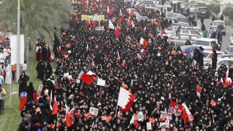 Bahrain protestas forumula 1