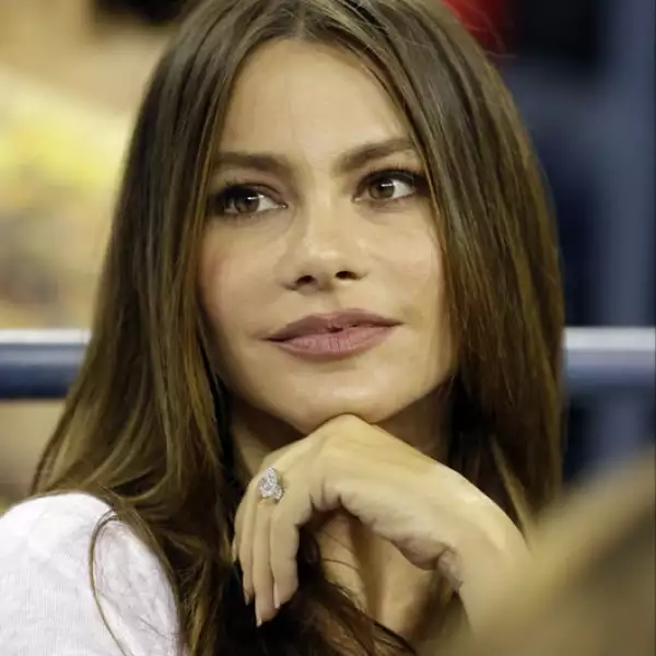 Sofía Vergara estuvo presente en los primeros días de juego.