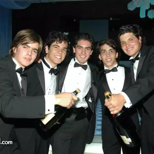 Rodrigo Sahagún,Rodrigo Borrego,Lalo Ruvalcaba,Santiago Sainz,Mario Martínez