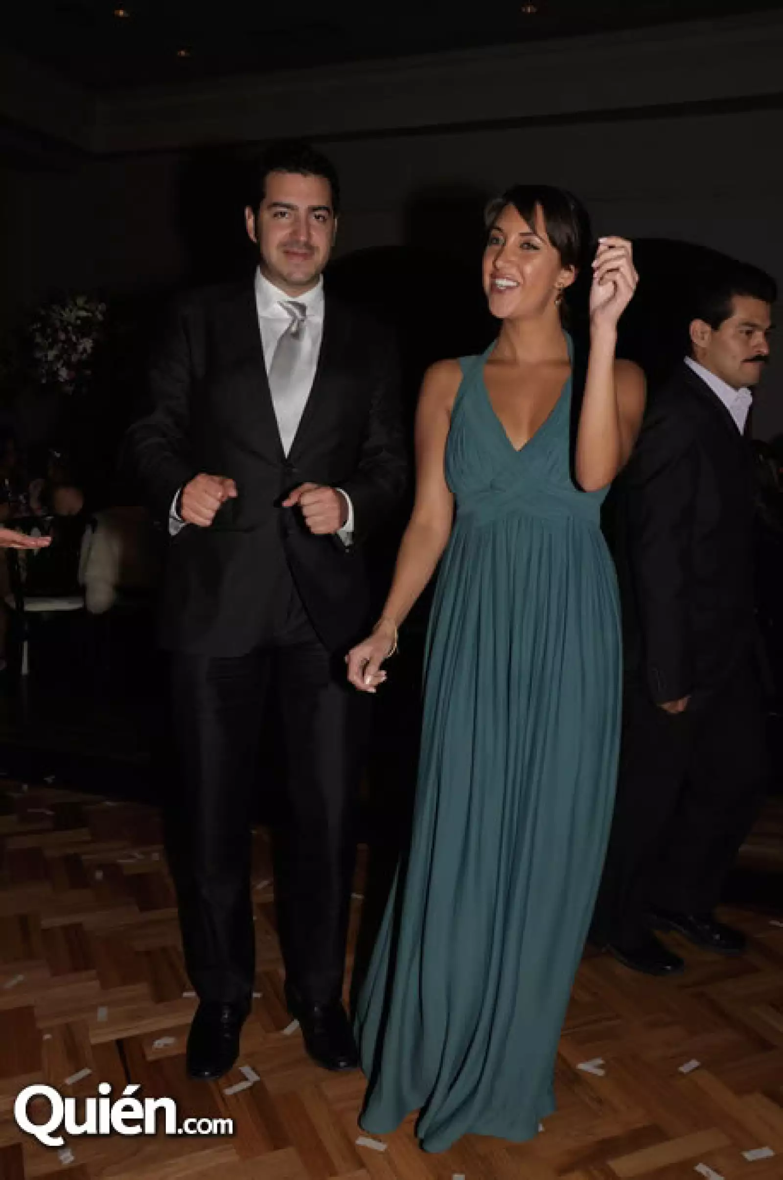 Jesus Dávila y Andrea Esquerra.